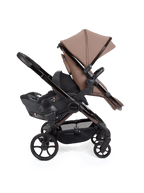 Peach 8 Coco Pushchair and Carrycot - Double 360 Car Seat Combo