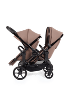 Peach 8 Coco Pushchair and Carrycot - Double 360 Car Seat Combo