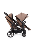 Peach 8 Coco Pushchair and Carrycot - Double 360 Car Seat Combo