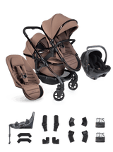 Double 360 Car Seat Combo