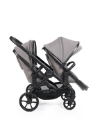 Peach 8 Porcini Pushchair and Carrycot - Double 360 Car Seat Combo