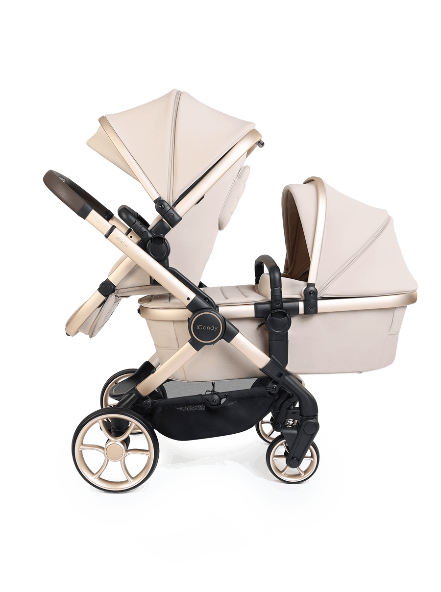 iCandy Peach 8 Biscotti Double Travel System – iCandy World