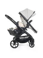 Peach 8 Taupe Pushchair and Carrycot - Double 360 Car Seat Combo
