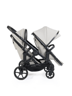 Peach 8 Taupe Pushchair and Carrycot - Double 360 Car Seat Combo