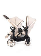 Peach 8 Biscotti Pushchair and Carrycot - Twin Pushchair Bundle