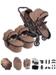 Twin Pushchair Bundle