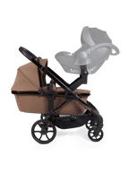 Peach 8 Coco Pushchair and Carrycot - Twin Pushchair Bundle