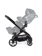 Peach 8 Coco Pushchair and Carrycot - Twin Pushchair Bundle