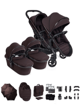 Twin Pushchair Bundle