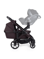 Peach 8 Coffee Bean Pushchair and Carrycot - Twin Pushchair Bundle
