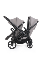 Peach 8 Porcini Pushchair and Carrycot - Twin Pushchair Bundle