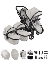 Twin Pushchair Bundle