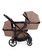 Peach 8 Coco Pushchair and Carrycot - Twin 360 Car Seat Combo