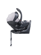 Peach 8 Grey Pushchair and Carrycot - Twin 360 Car Seat Combo