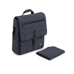Peach 8 Grey Bag with Changing Mat