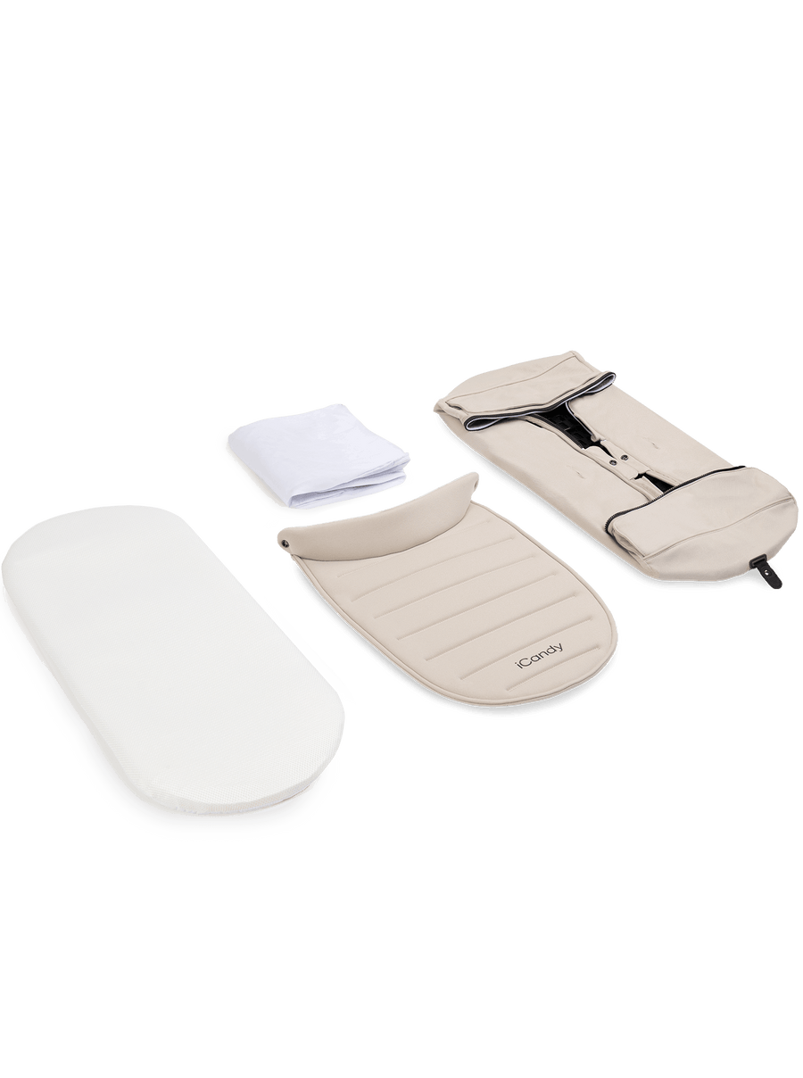Peach 8 Biscotti 2nd Carrycot Fabric
