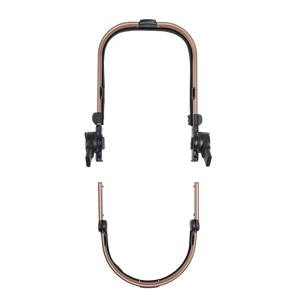 Peach 8 Pecan Seat Unit Frame