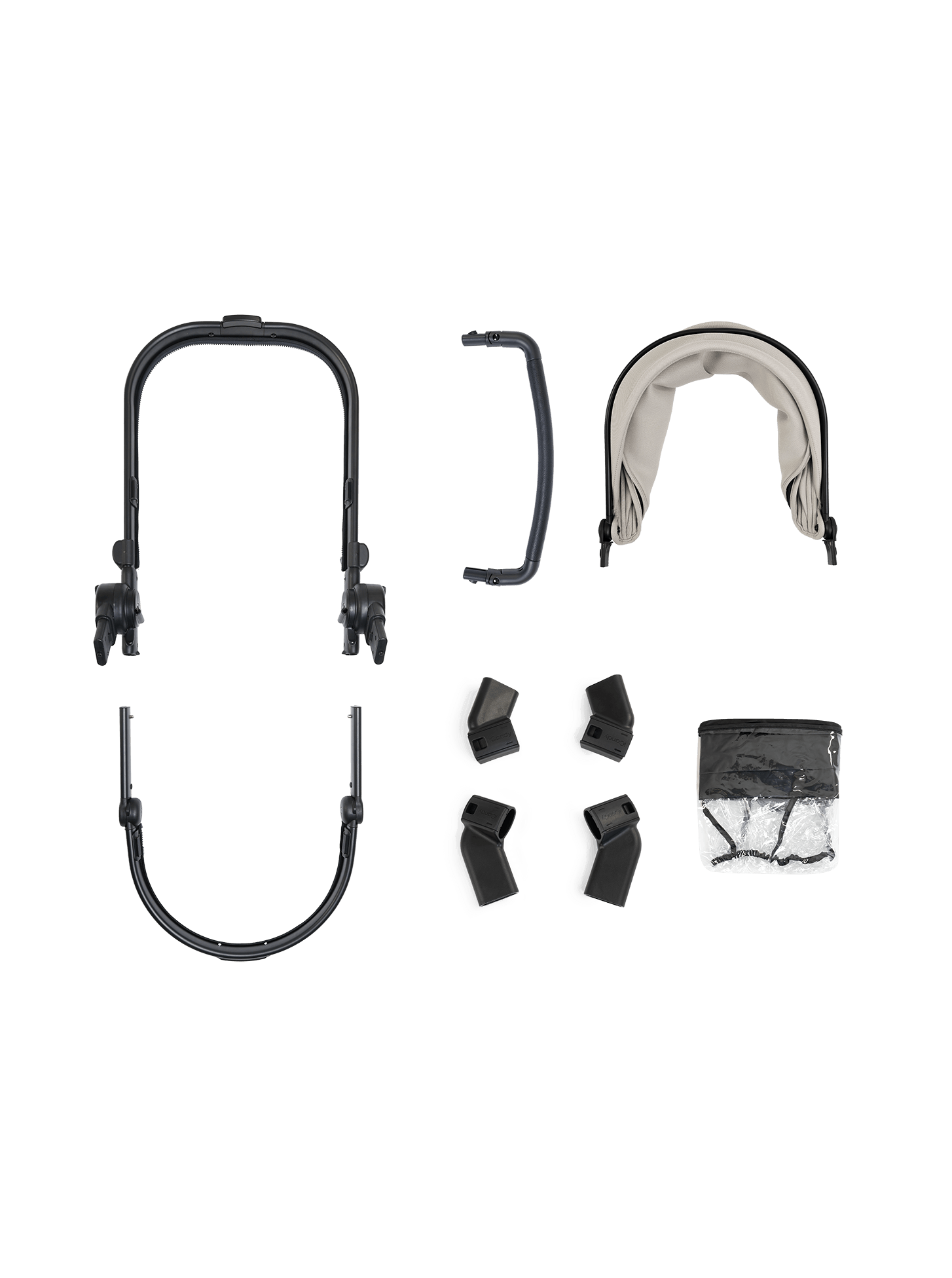 Peach 8 Taupe Converter Base