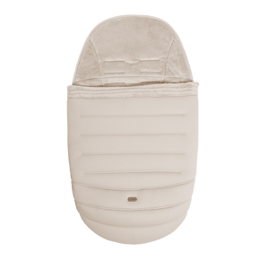 Peach 8 Biscotti Footmuff x2