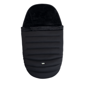 Peach 8 Black Footmuff x2