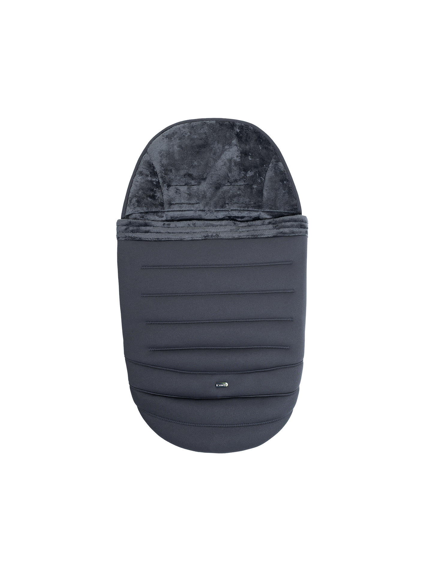 Peach 8 Grey Footmuff