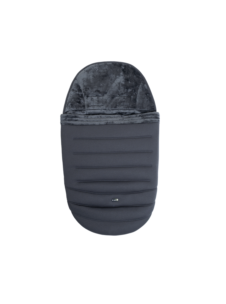 Peach 8 Grey Footmuff