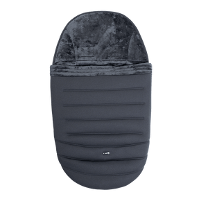 Peach 8 Grey Footmuff x2