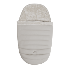 Peach 8 Taupe Footmuff x2
