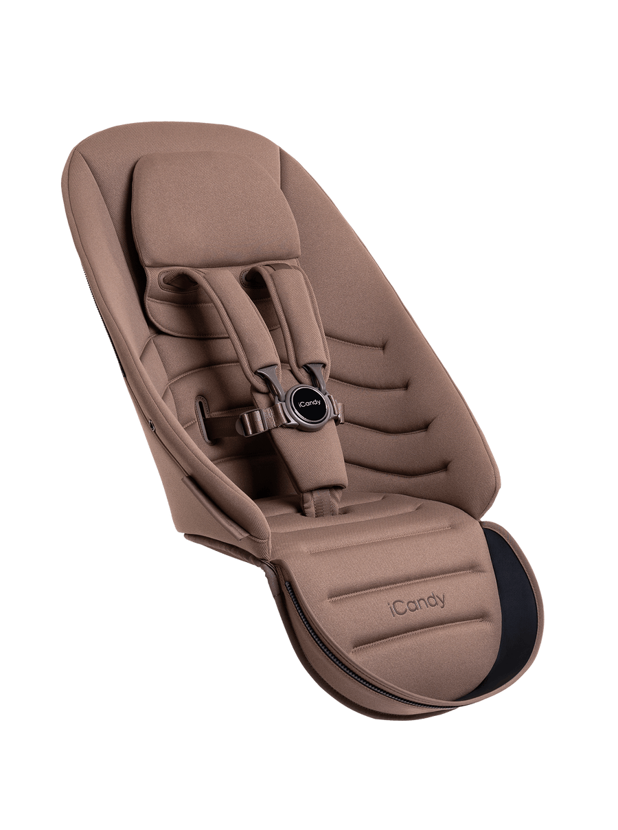 Peach 8 Coco 2nd Seat Fabric