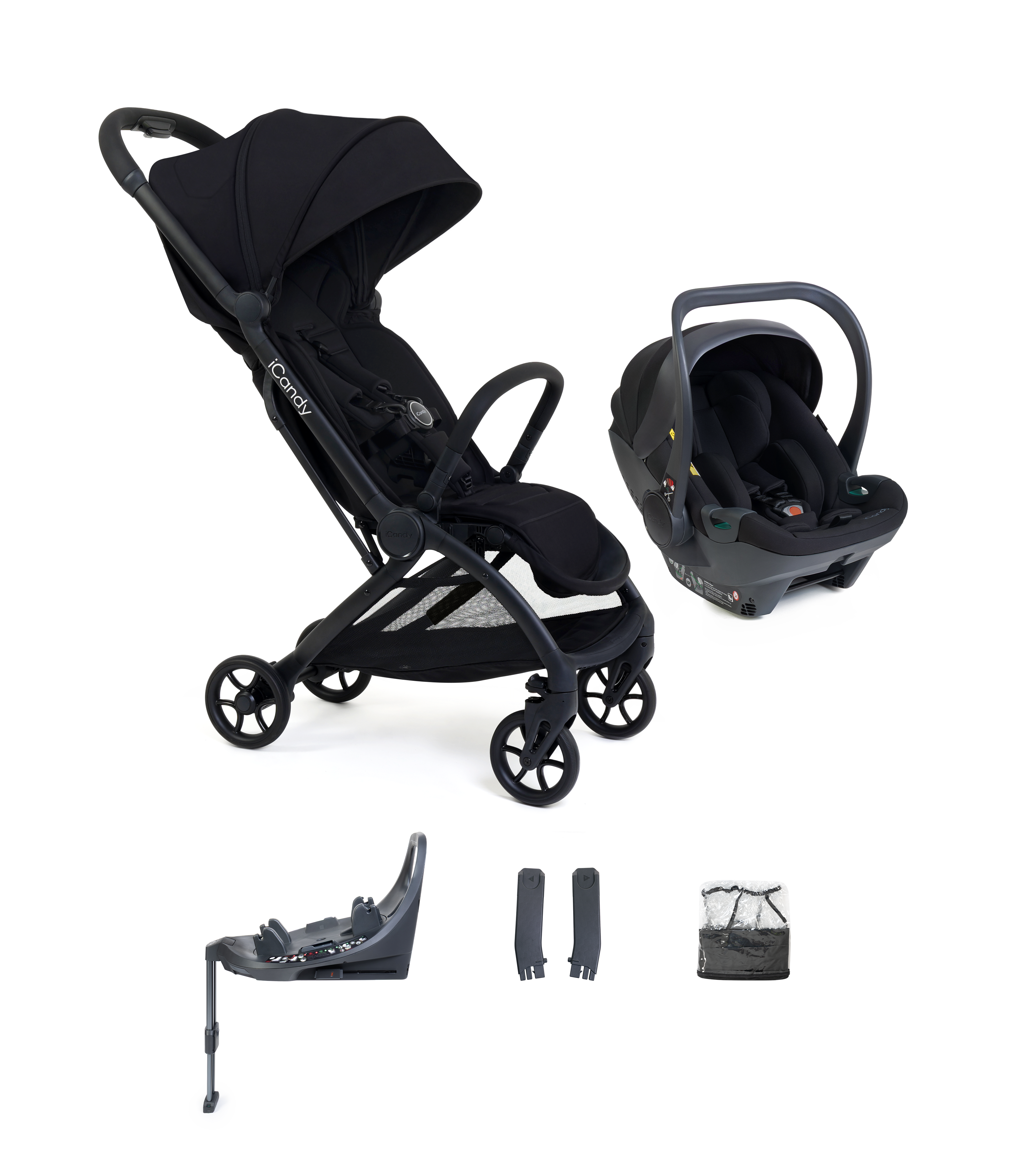 Pip Pushchair 360 Car Seat Bundle