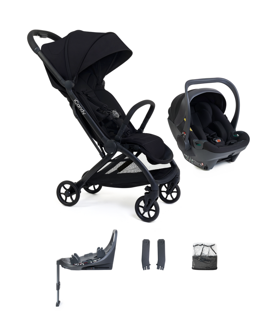 Pip Pushchair 360 Car Seat Bundle