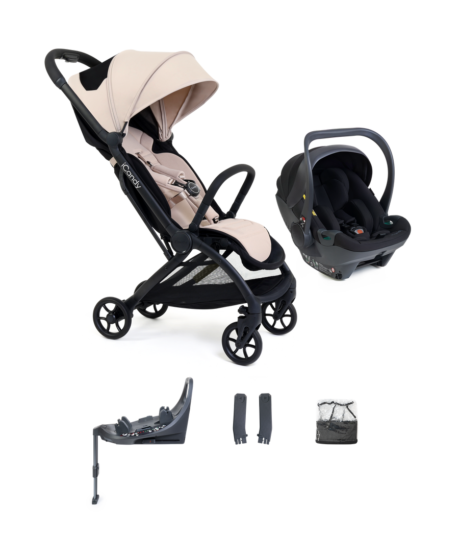 Pip Pushchair 360 Car Seat Bundle