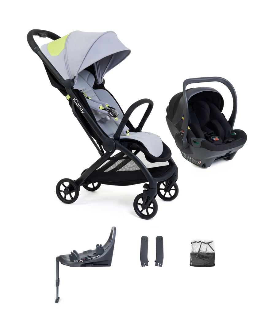 Pip Pushchair 360 Car Seat Bundle