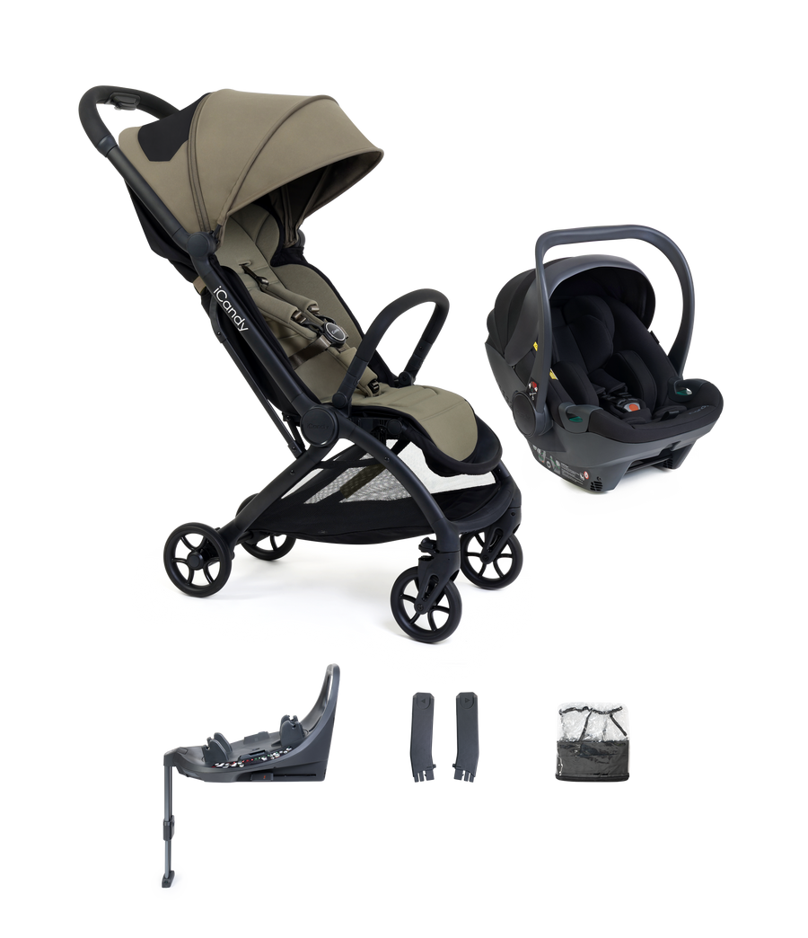 Pip Pushchair 360 Car Seat Bundle