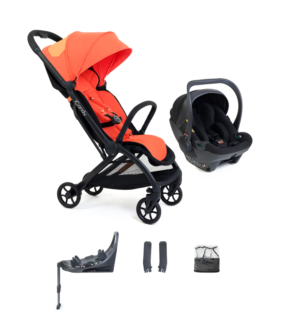 Pip Pushchair 360 Car Seat Bundle