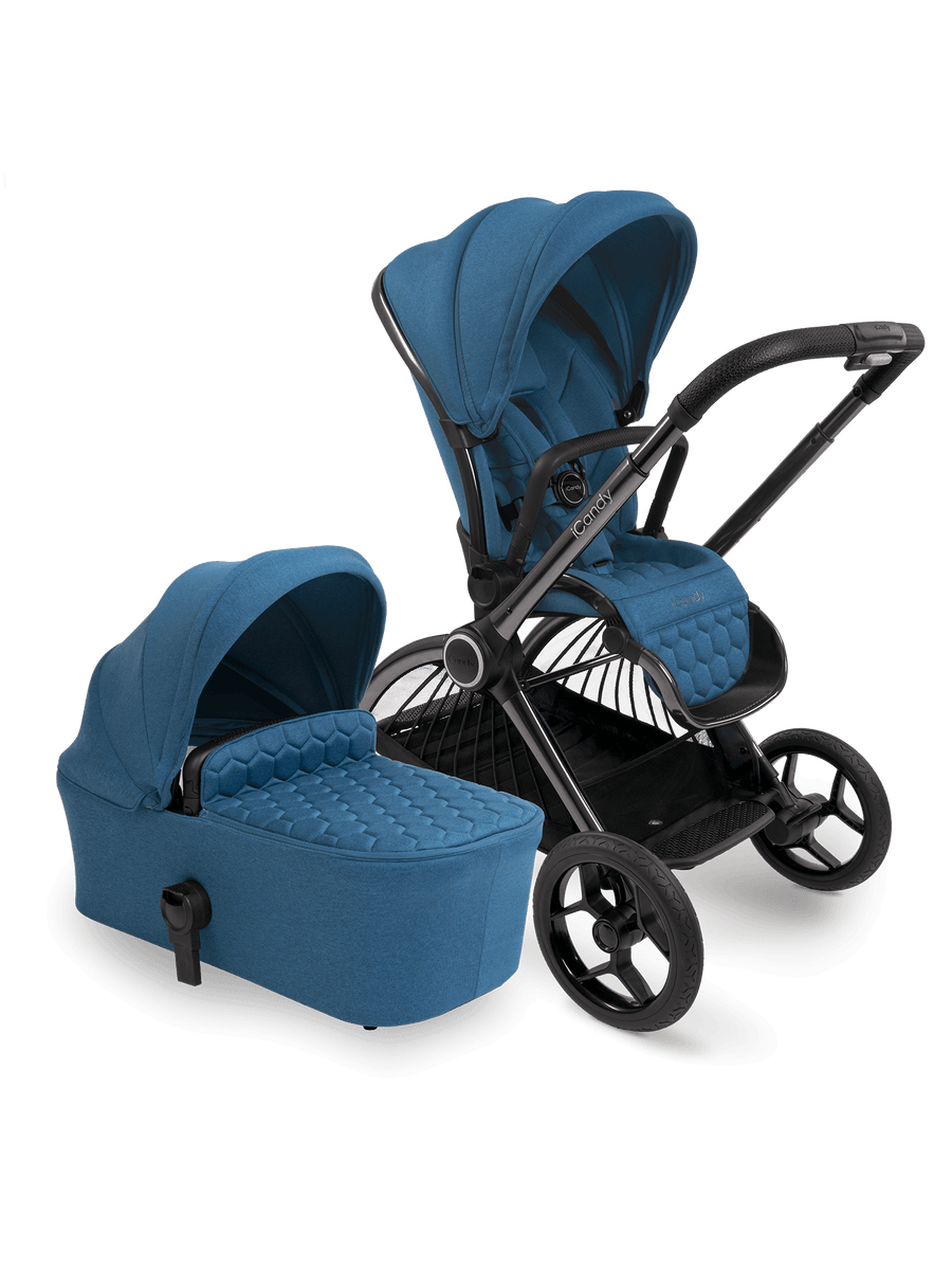 Core Atlantis Blue Pushchair and Carrycot