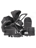 Core Dark Grey Pushchair and Carrycot - Bundle