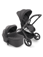 Core Dark Grey Pushchair and Carrycot