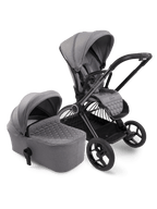 Core Light Grey Pushchair and Carrycot