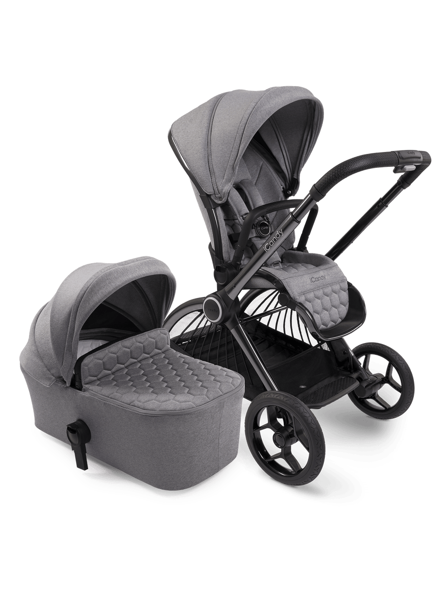Core Light Grey Pushchair and Carrycot