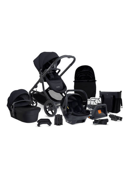 Orange 4 Black Travel System & Car Seat