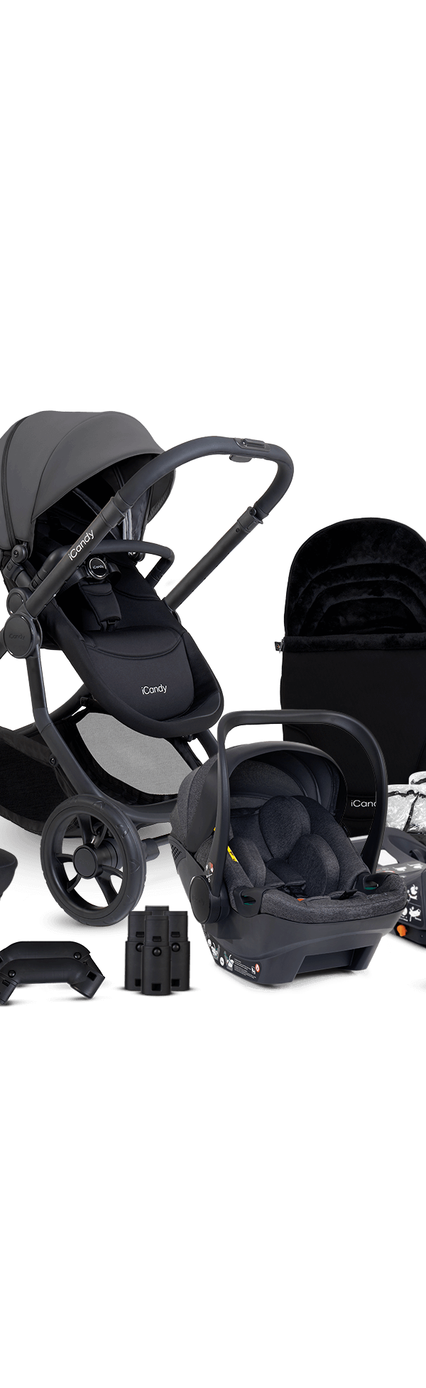 Orange 4 Fossil Travel System & Car Seat