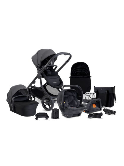 Orange 4 Fossil Travel System & Car Seat