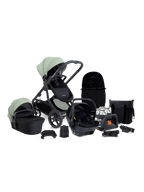 Orange 4 Pistachio Travel System & Car Seat