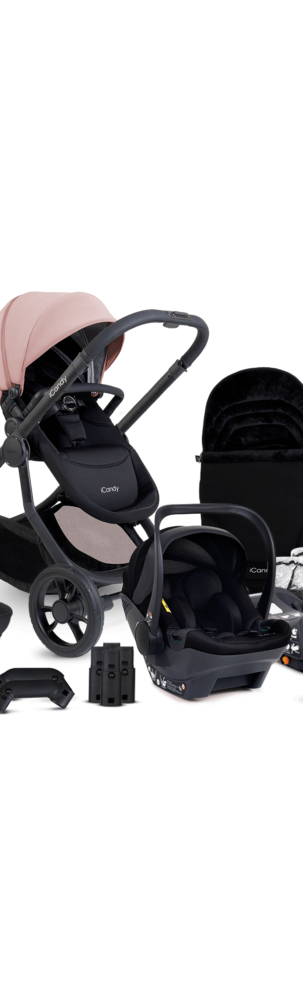 Orange 4 Rose Travel System & Car Seat