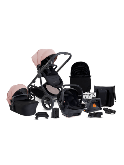 Orange 4 Rose Travel System & Car Seat