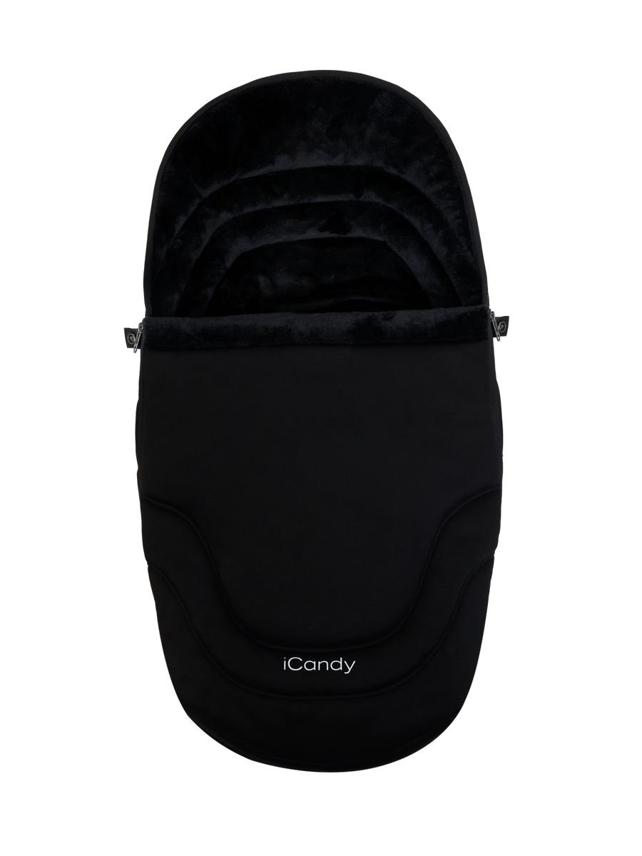 Orange 4 Black Footmuff