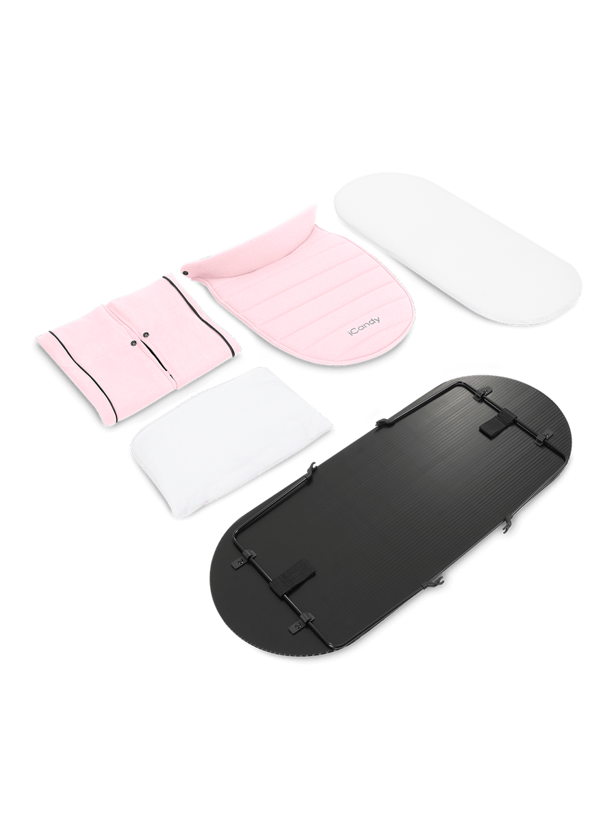 Peach 7 Blush 2nd Carrycot Fabric
