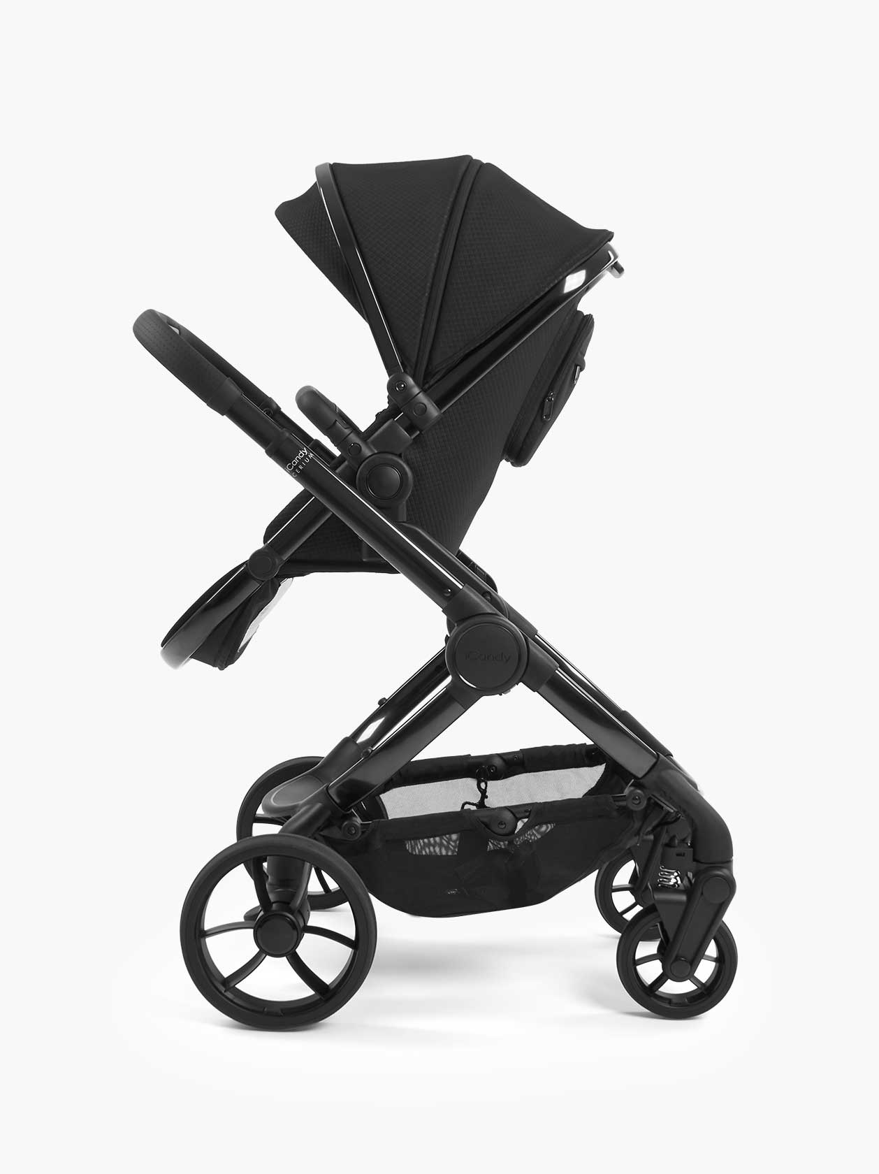Peach 7 Designer Collection Cerium Pram Bundle iCandy Black Friday iCandy World