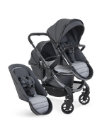 Peach 7 Truffle Pushchair and Carrycot - Double